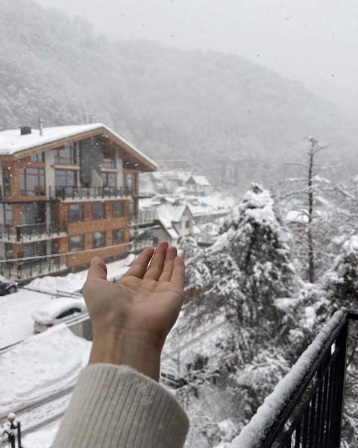 Hills Polyana Hotel Krasnaya Polyana Dış mekan fotoğraf