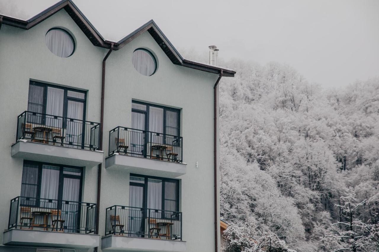 Hills Polyana Hotel Krasnaya Polyana Dış mekan fotoğraf